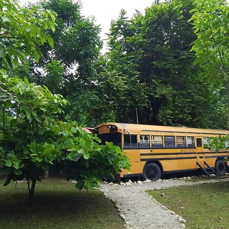 Nanku Nimbu Casa-Bus Equipada Cerca De Playas Lägenhet Sámara Exteriör bild