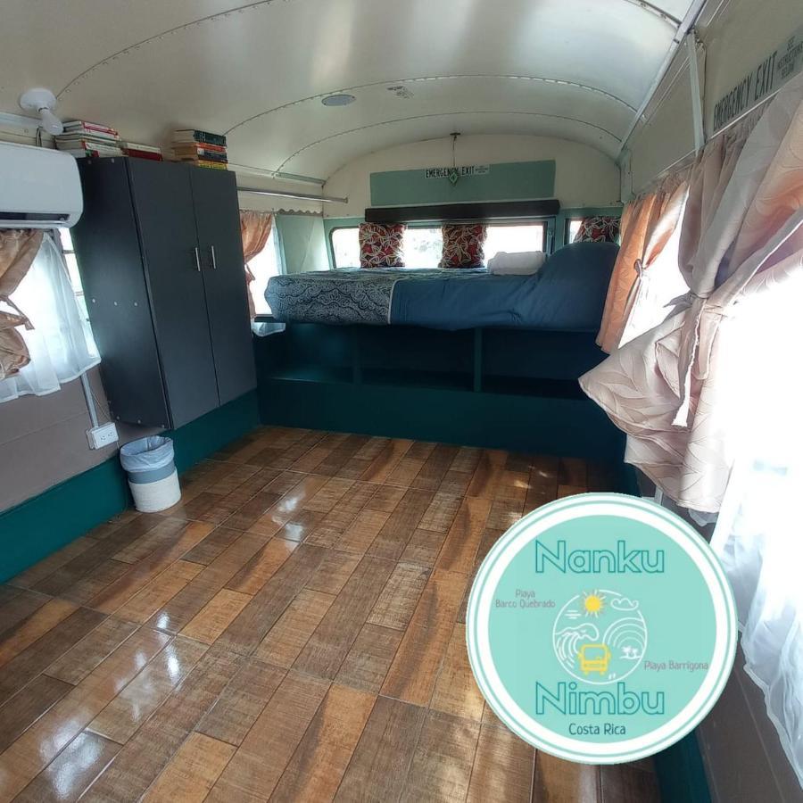 Nanku Nimbu Casa-Bus Equipada Cerca De Playas Lägenhet Sámara Exteriör bild