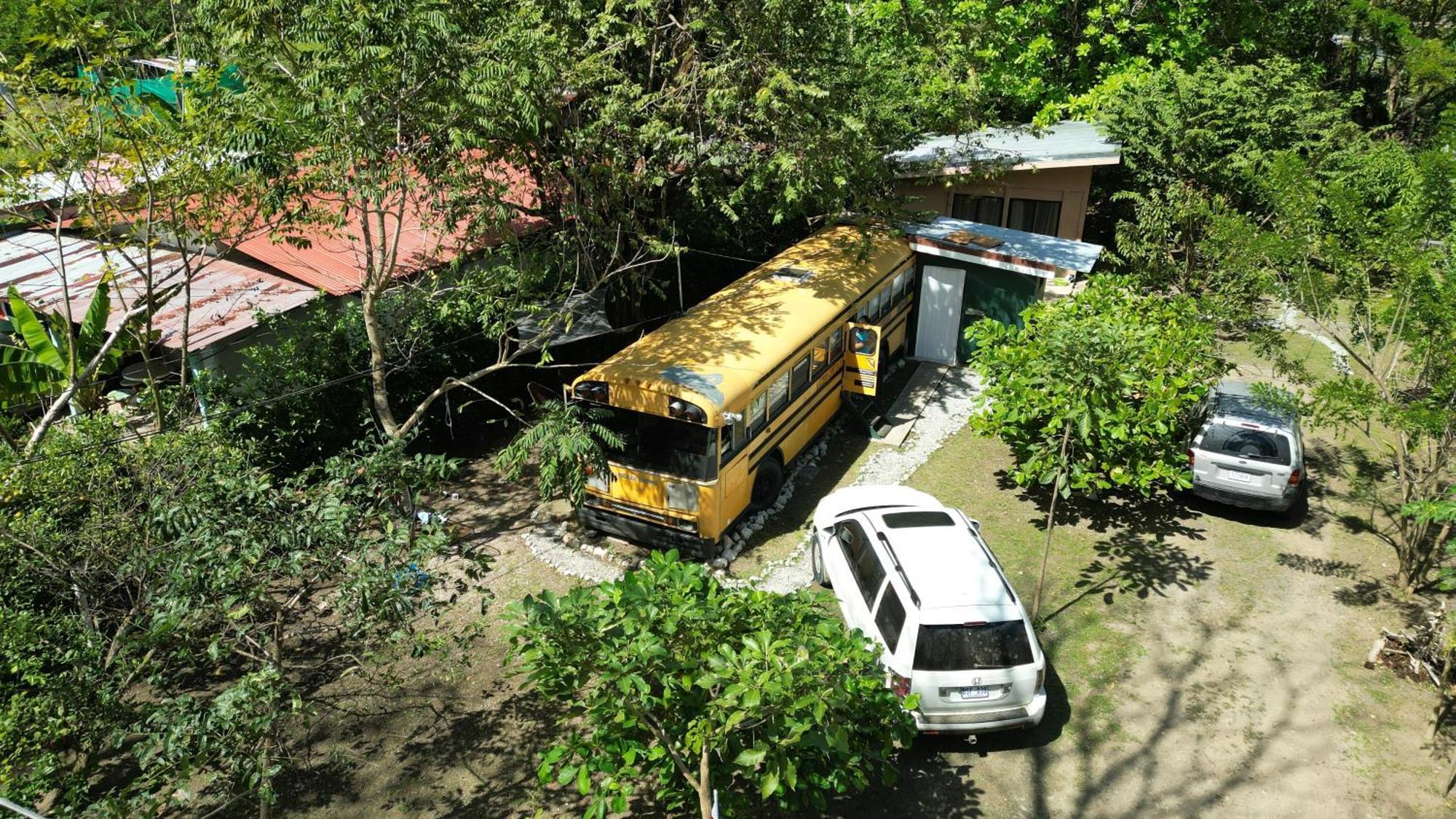 Nanku Nimbu Casa-Bus Equipada Cerca De Playas Lägenhet Sámara Exteriör bild