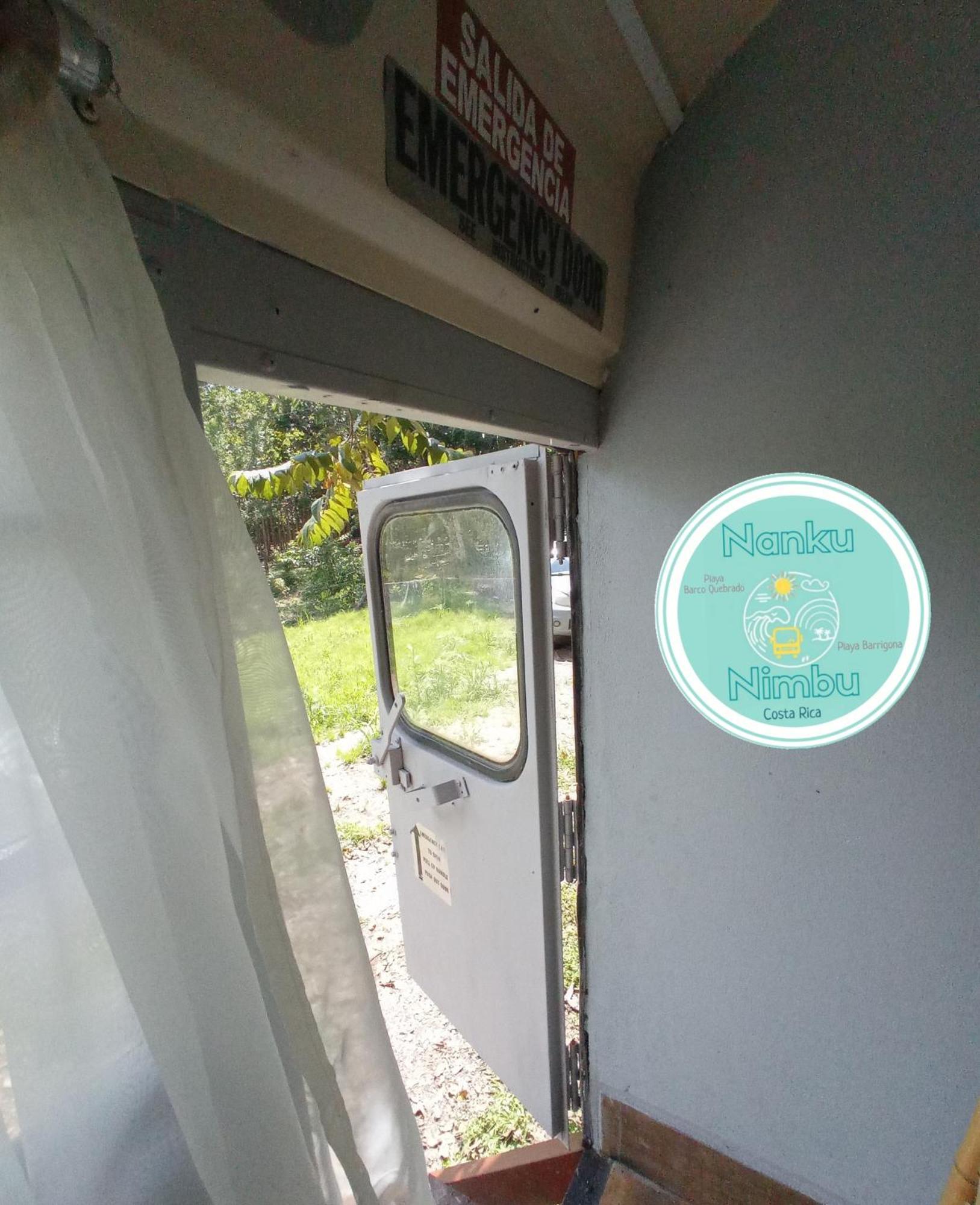 Nanku Nimbu Casa-Bus Equipada Cerca De Playas Lägenhet Sámara Exteriör bild