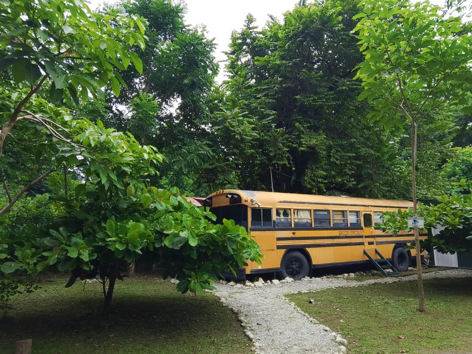 Nanku Nimbu Casa-Bus Equipada Cerca De Playas Lägenhet Sámara Exteriör bild