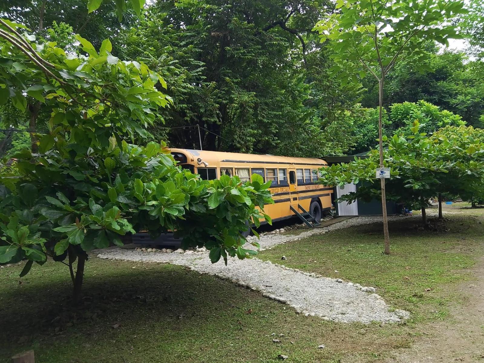 Nanku Nimbu Casa-Bus Equipada Cerca De Playas Lägenhet Sámara Exteriör bild