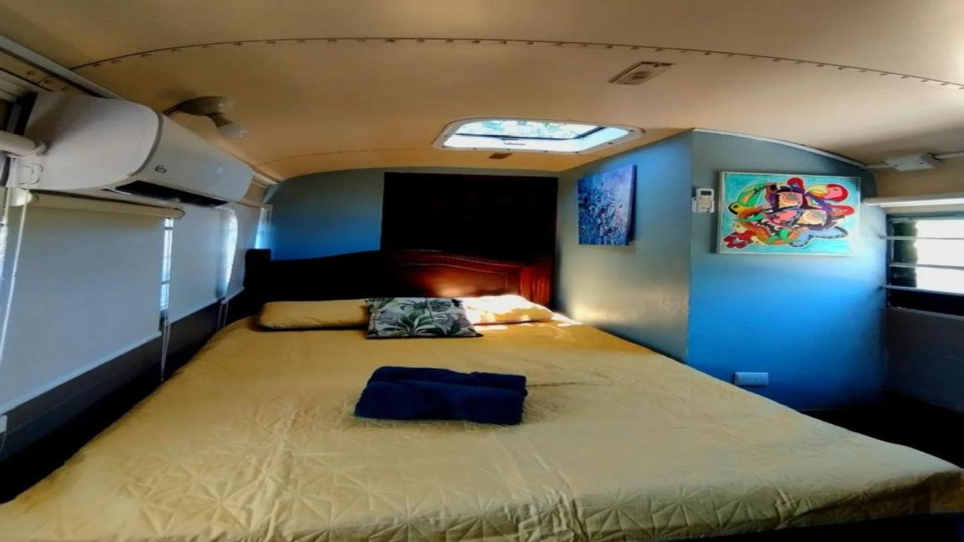 Nanku Nimbu Casa-Bus Equipada Cerca De Playas Lägenhet Sámara Exteriör bild